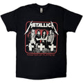 Metallica Unisex T-Shirt: Vintage Master of Puppets Photo (Black)