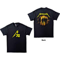 Metallica Unisex T-Shirt: 72 Seasons Strobes Photo (Black) (Back Print)
