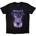 Metallica Unisex T-Shirt: Ouija Purple (Black)