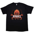Metallica Unisex T-Shirt: Rebel (Black)