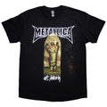 Metallica Unisex T-Shirt: St Anger Angel (Black)