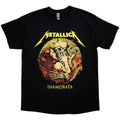 Metallica Unisex T-Shirt: Inamorata (Black)
