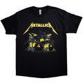 Metallica Unisex T-Shirt: Ulrich M72 Kit (Black)