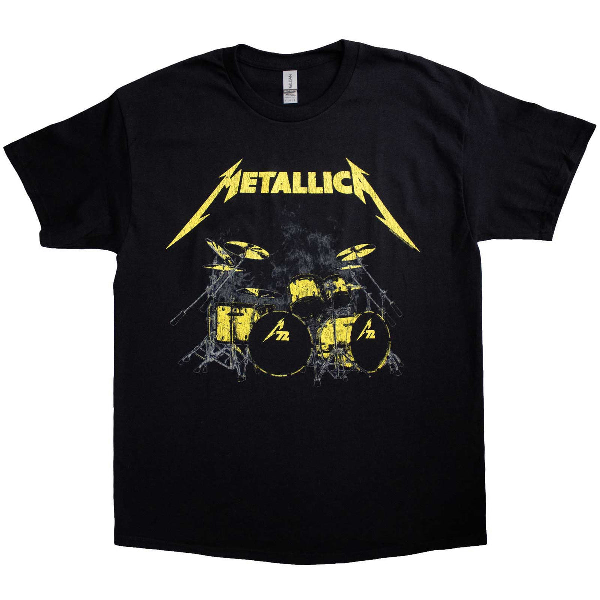 Metallica Unisex T-Shirt: Ulrich M72 Kit (Black)