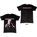Machine Gun Kelly Unisex T-Shirt: Laser Eye (Black) (Back Print)