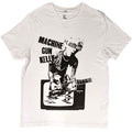 Machine Gun Kelly Unisex T-Shirt: TV Warp (White)