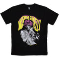 Machine Gun Kelly Unisex T-Shirt: Tickets To My Downfall (Black) (Oversized Print)