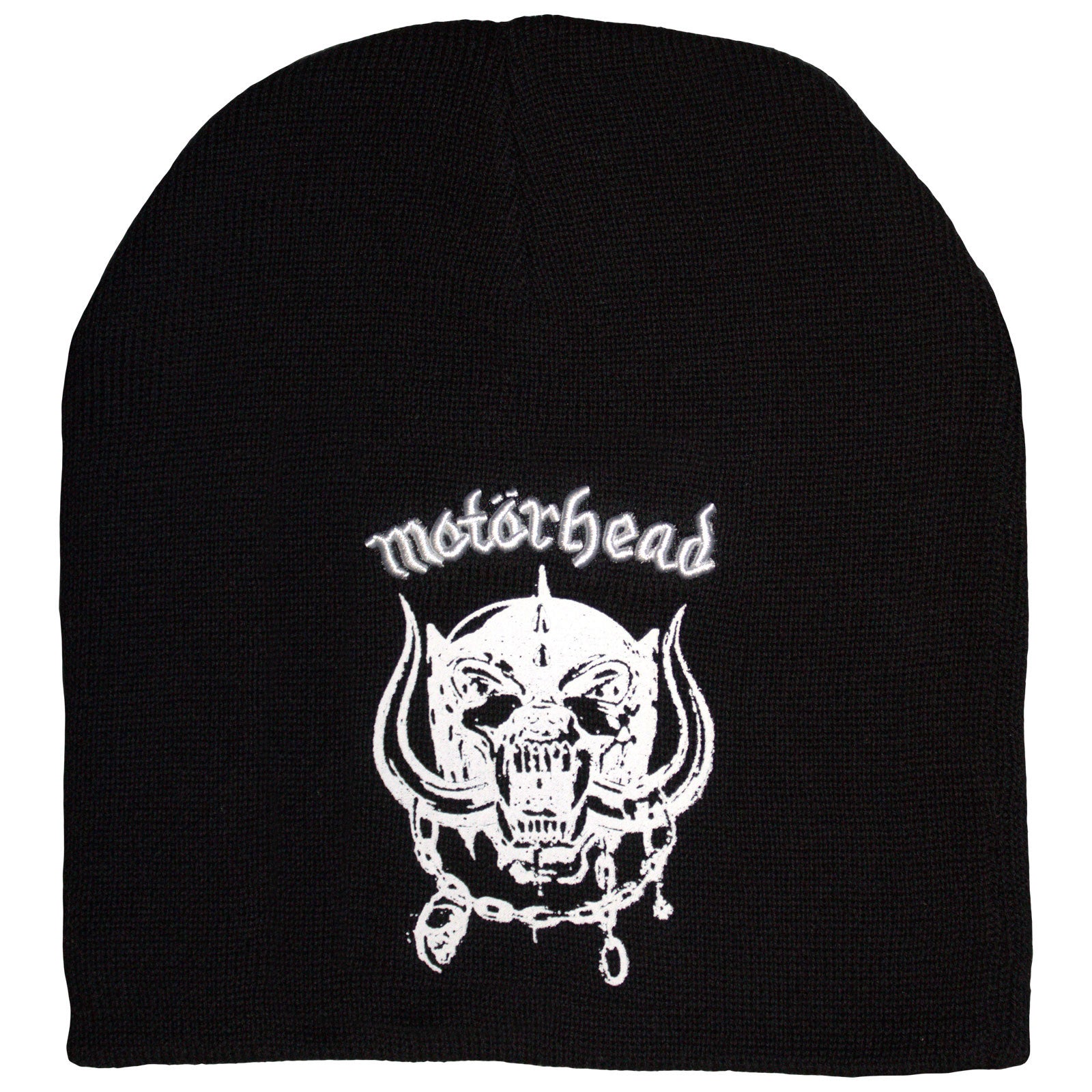 Motorhead Unisex Beanie Hat: Warpig (Black)