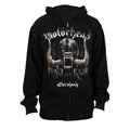 Motorhead Unisex Zipped Hoodie: War Pig (Grey)