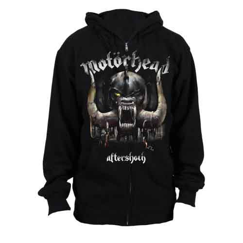 Motorhead Unisex Zipped Hoodie: War Pig (Grey)