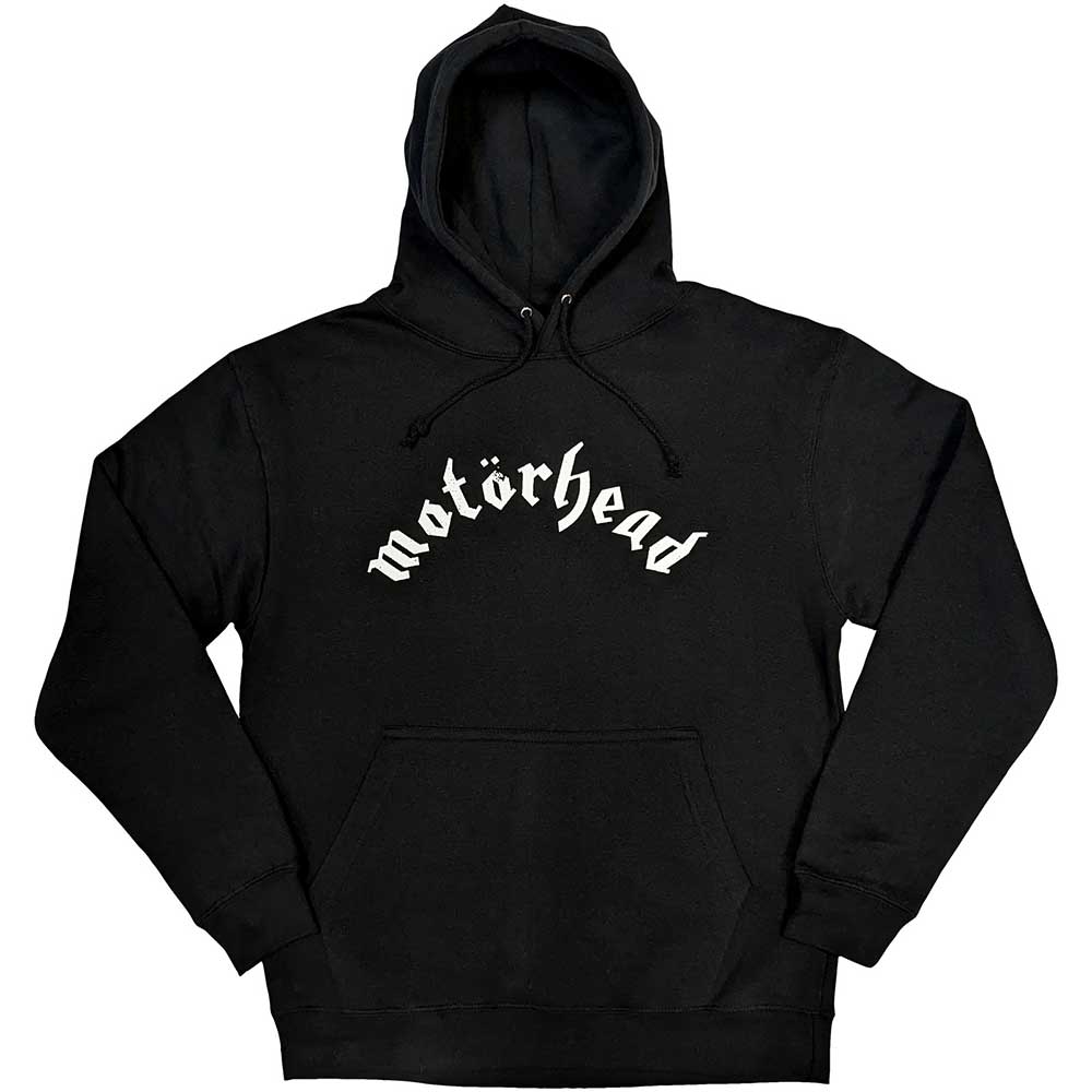 Motorhead Unisex Pullover Hoodie: Iron Fist '82 (Black) (Back Print)