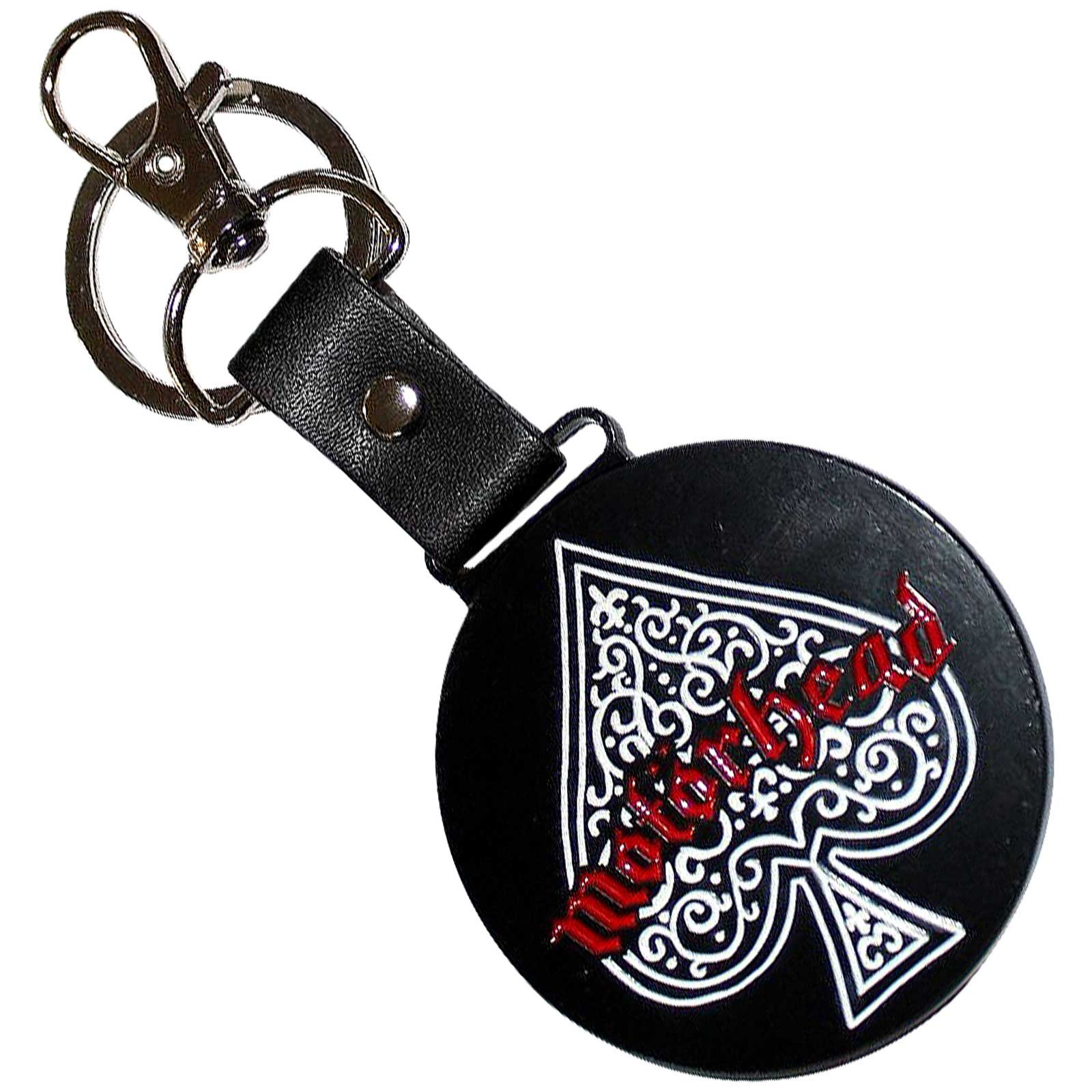 Motorhead Keychain: Ace Of Spades Emblem