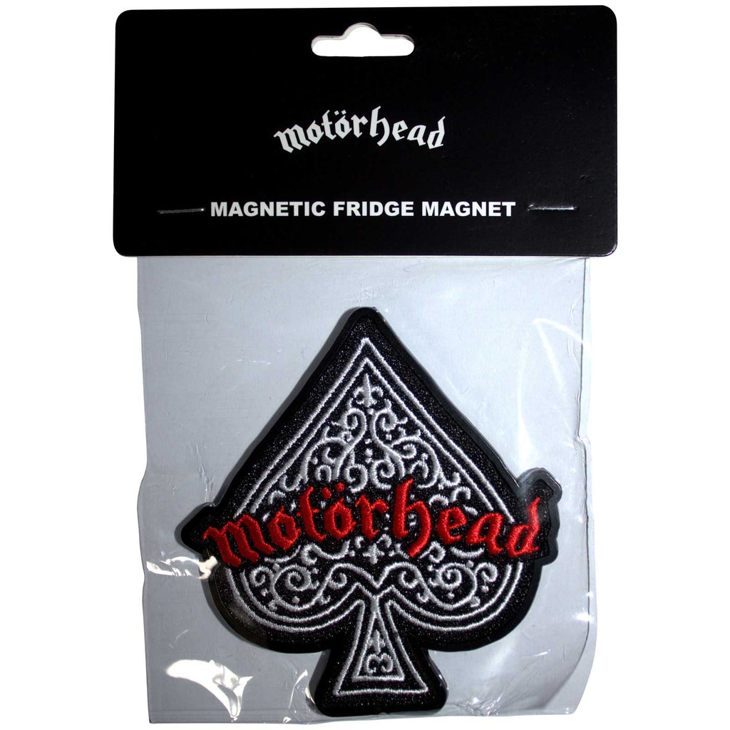 Motorhead Fridge Magnet: Ace Of Spades Patch