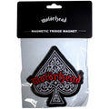 Motorhead Fridge Magnet: Ace Of Spades Patch
