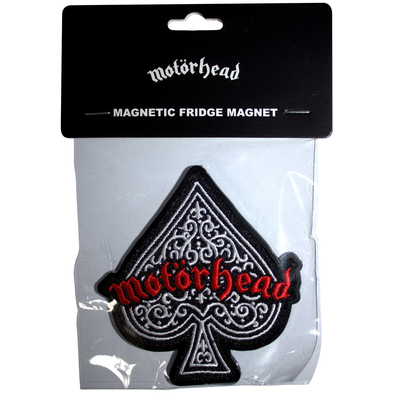 Motorhead Fridge Magnet: Ace Of Spades Patch