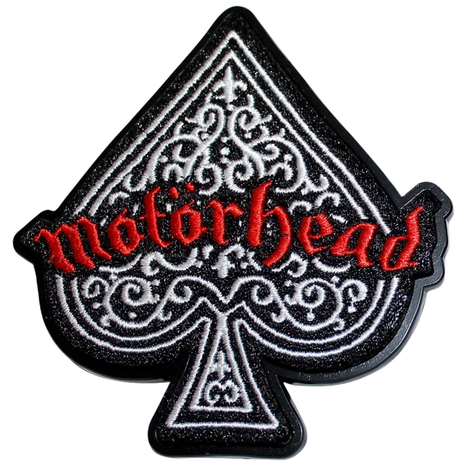 Motorhead Fridge Magnet: Ace Of Spades Patch