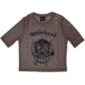 Motorhead Ladies Mesh Crop Top: Warpig (Pink)