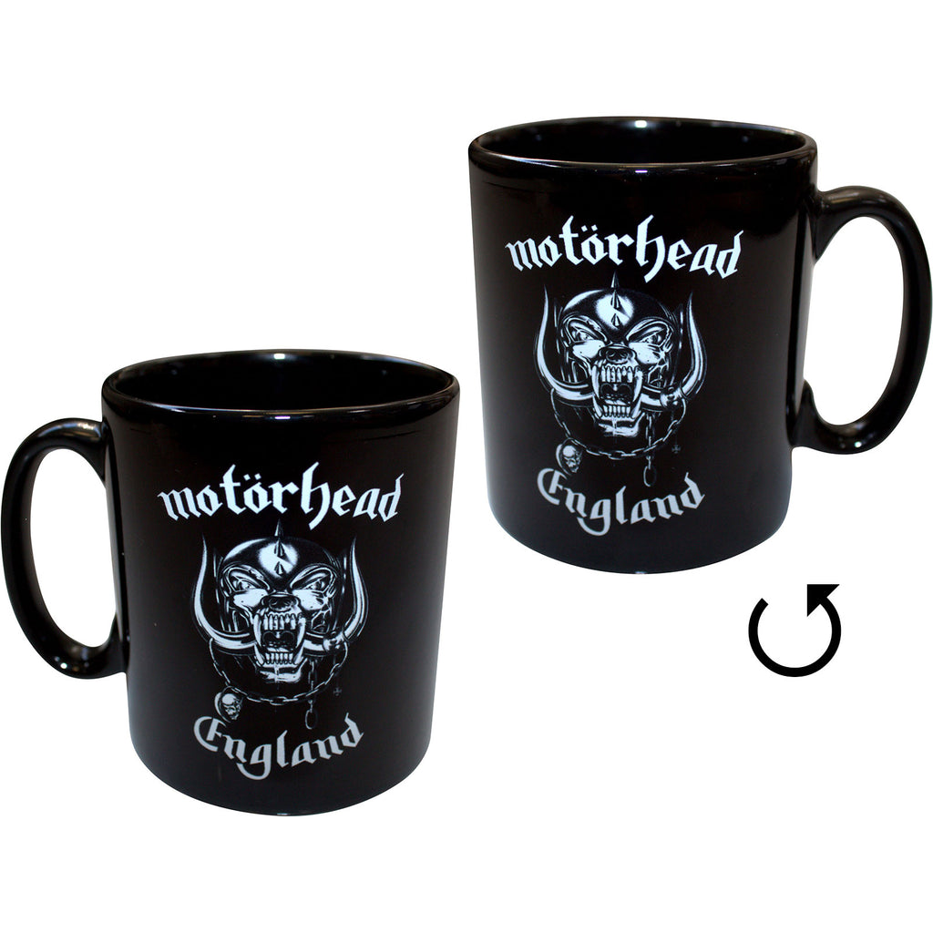 Motorhead Unboxed Mug: England (White)