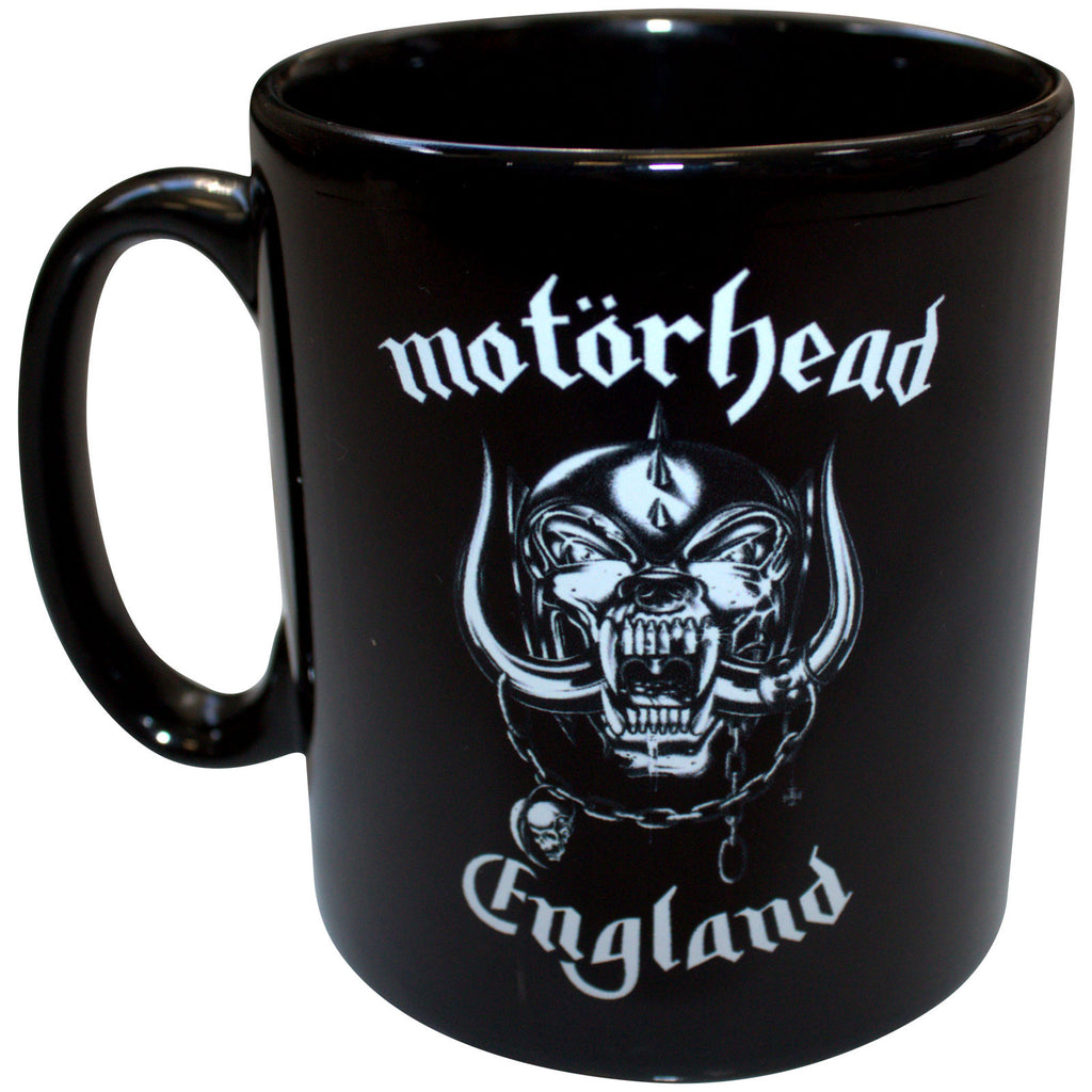 Motorhead Unboxed Mug: England (White)