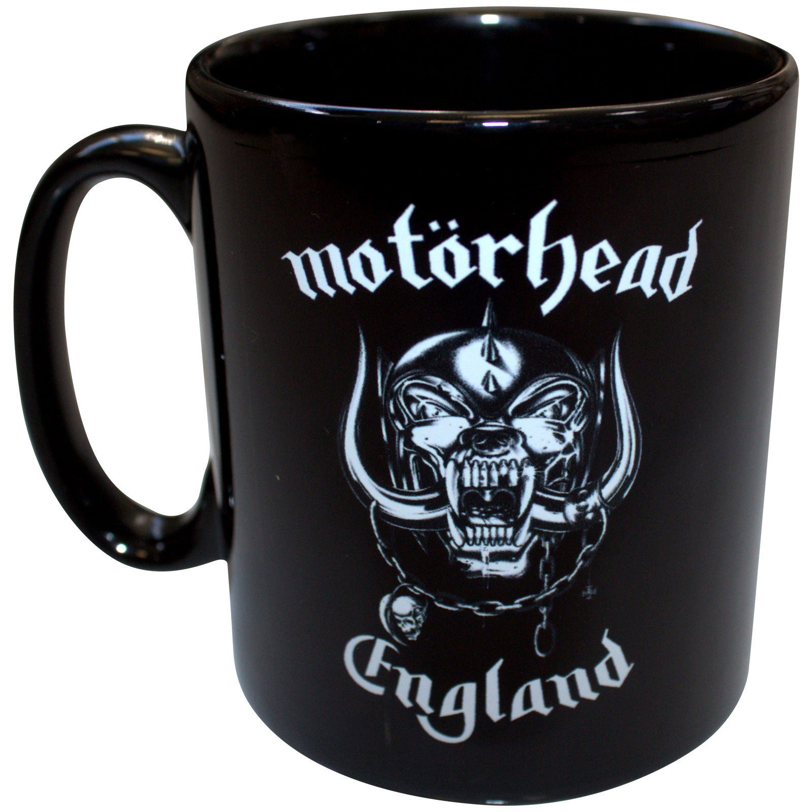 Motorhead Unboxed Mug: England (White)