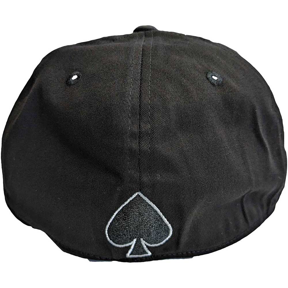 Motorhead Unisex Snapback Cap: Rock 'N' Roll Blue Mono (Black)