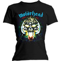 Motorhead Ladies T-Shirt: Overkill (Black)