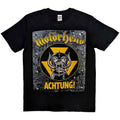 Motorhead Unisex T-Shirt: Achtung! (Black)