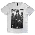 Motorhead Unisex T-Shirt: Group Icon (White)