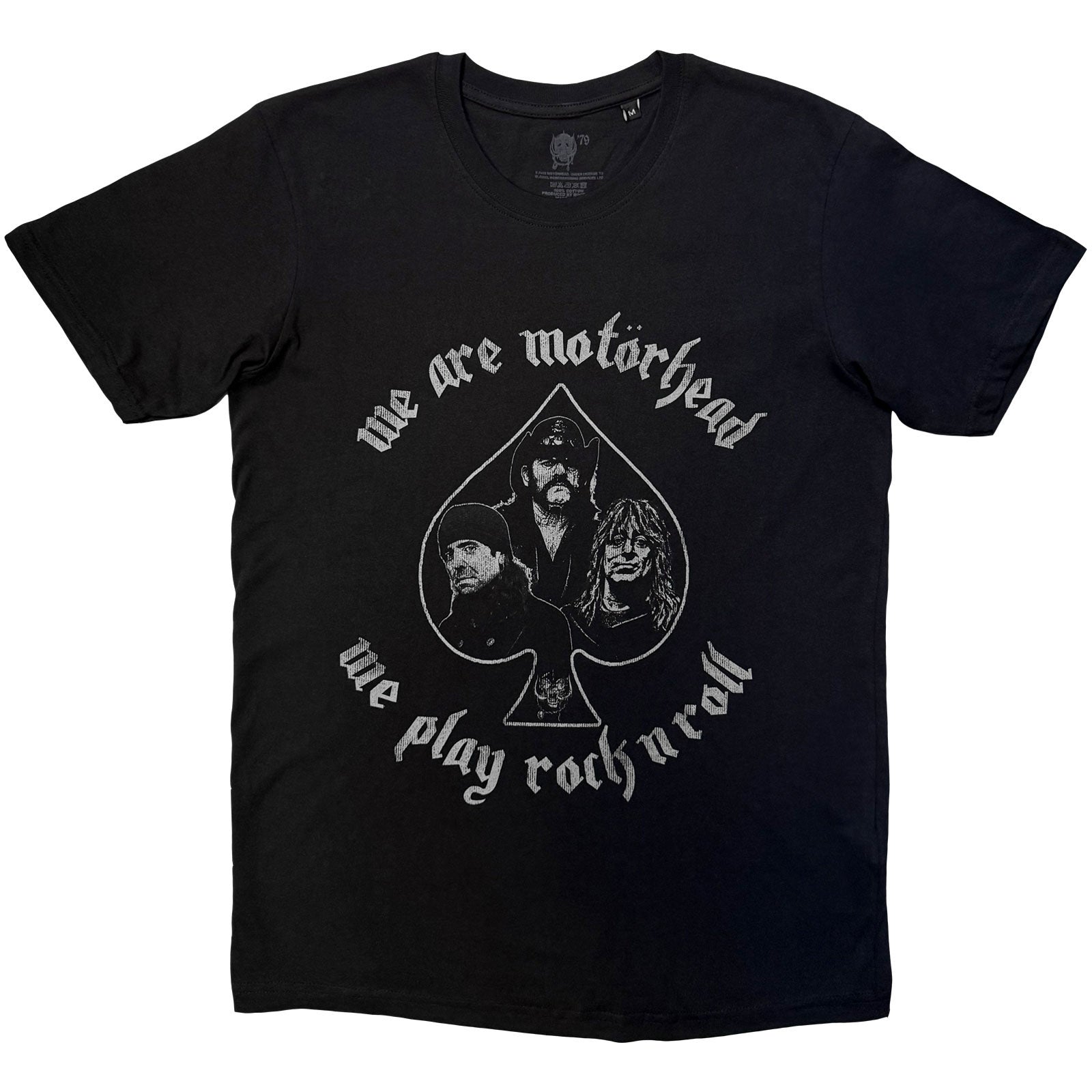 Motorhead Unisex T-Shirt: We Are Motorhead (Black)