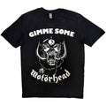 Motorhead Unisex T-Shirt: Gimme (Black)