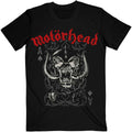 Motorhead Unisex T-Shirt: Playing Card (Black)