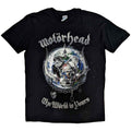 Motorhead Unisex T-Shirt: The World is your Album (Black)