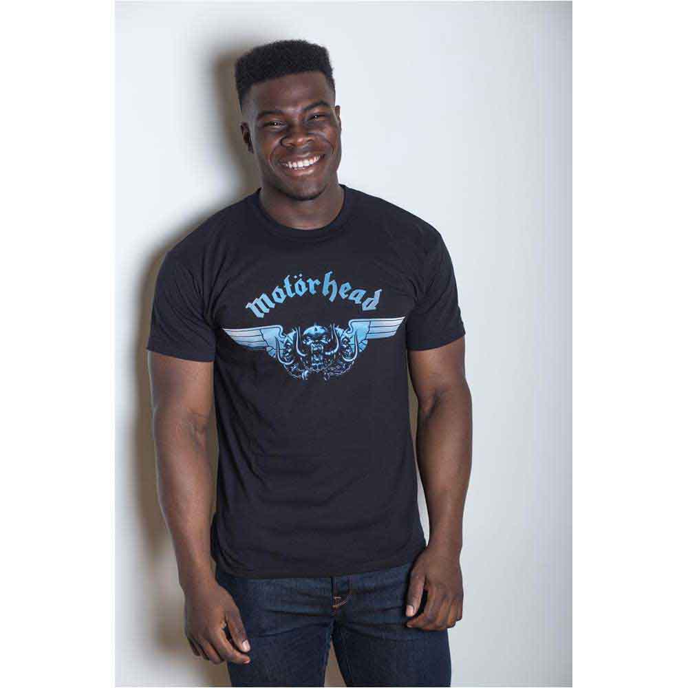 Motorhead Unisex T-Shirt: Tri-Skull (Black)