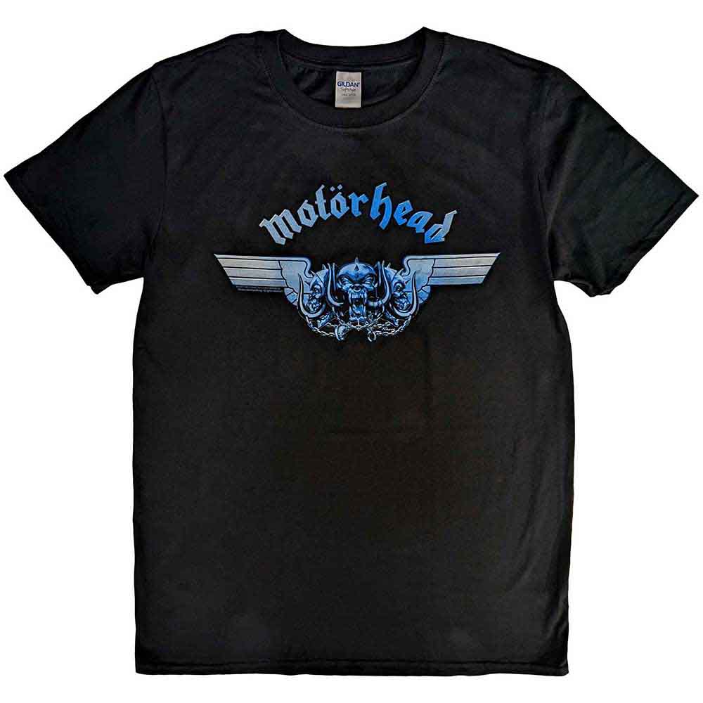 Motorhead Unisex T-Shirt: Tri-Skull (Black)
