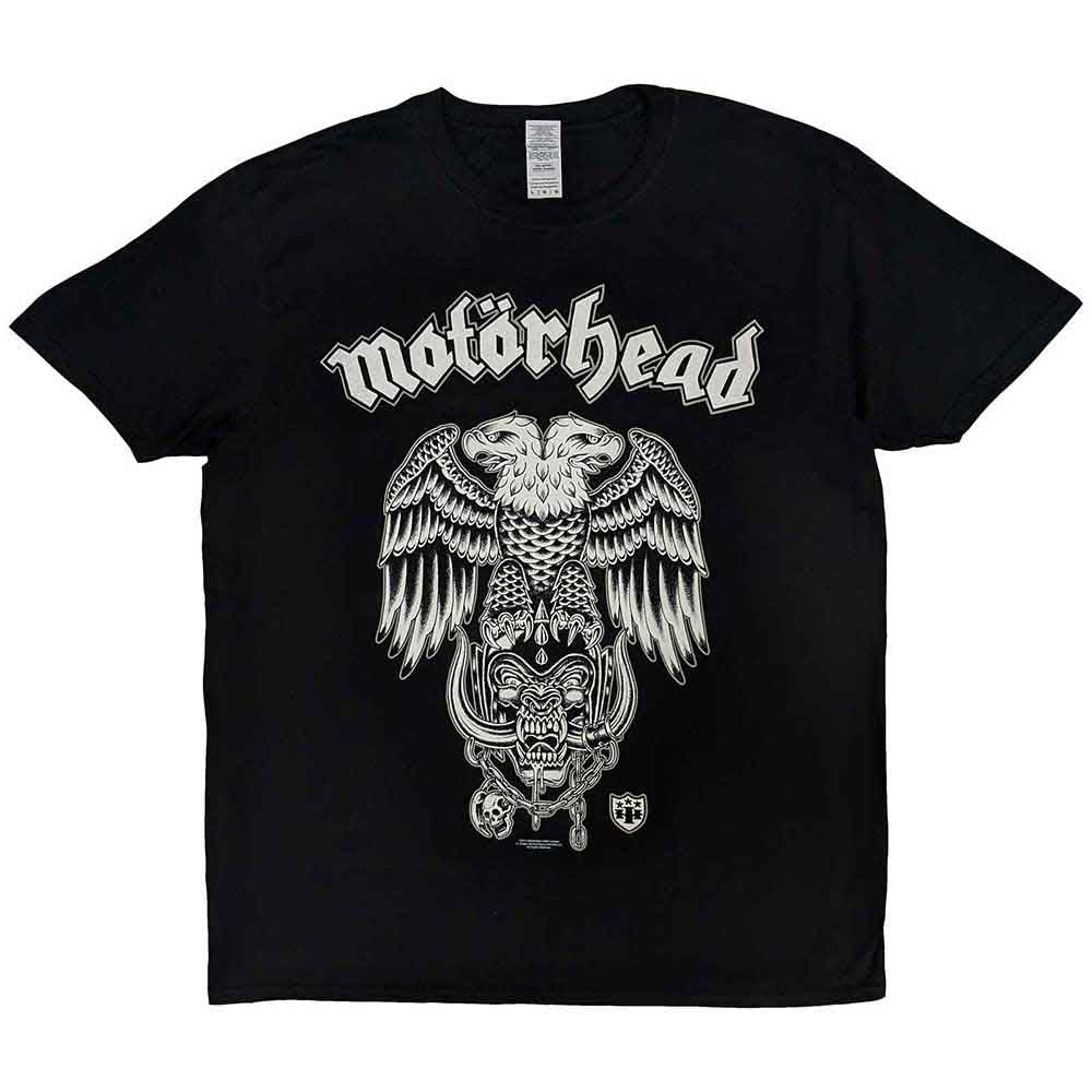 Motorhead Unisex T-Shirt: Hiro Double Eagle (Black)
