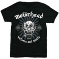 Motorhead Unisex T-Shirt: Victoria Aut Morte (Black)