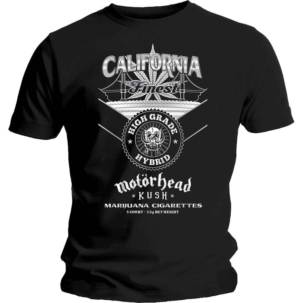 Motorhead Unisex T-Shirt: Kush (Black)