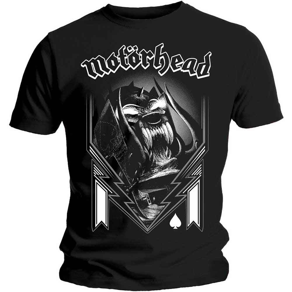 Motorhead Unisex T-Shirt: Animals 1987 (Black)