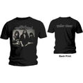 Motorhead Unisex T-Shirt: Under Cover (Black) (Back Print)