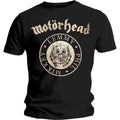 Motorhead Unisex T-Shirt: Undercover Seal Newsprint (Black)