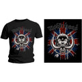 Motorhead Unisex T-Shirt: British War Pig (Black)