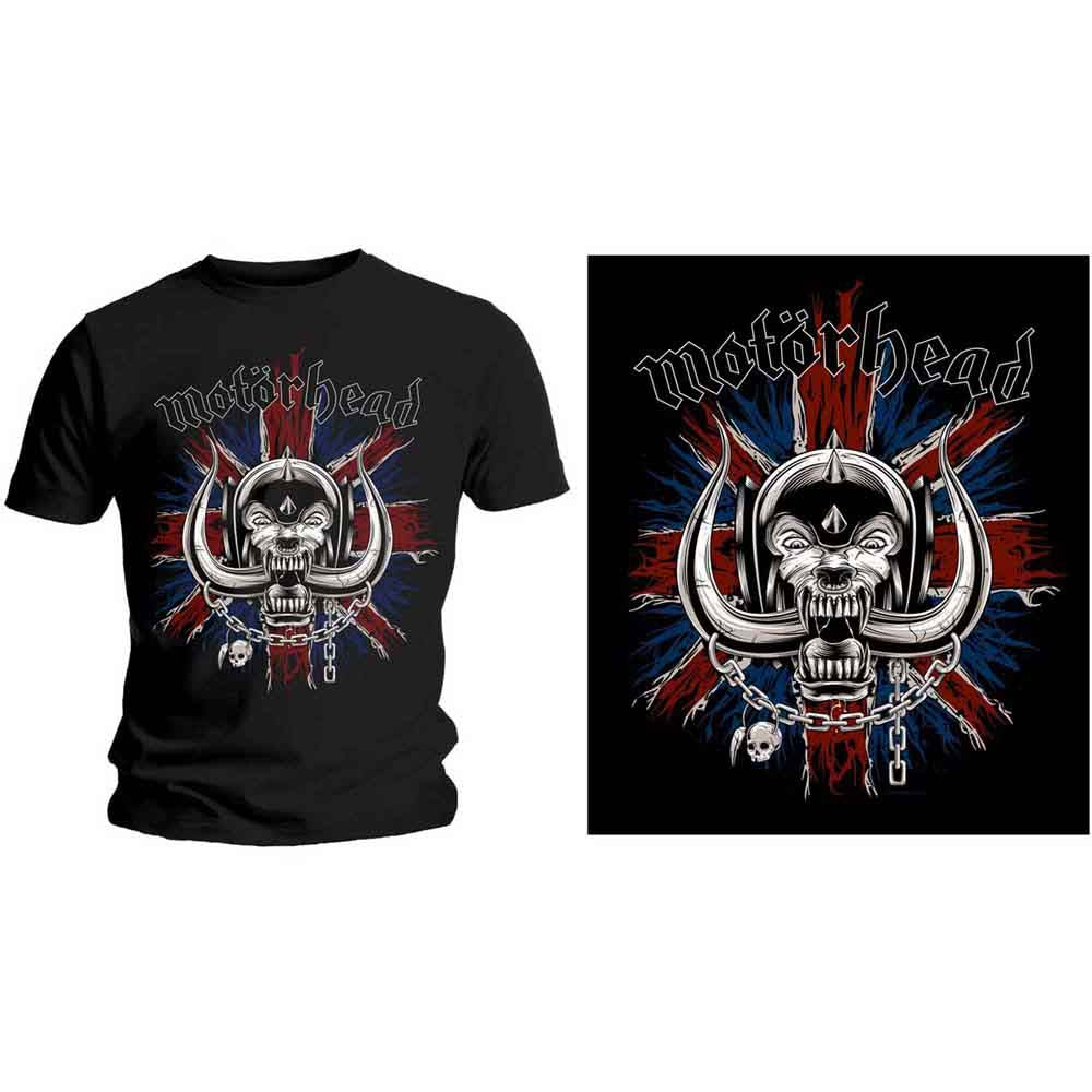 Motorhead Unisex T-Shirt: British War Pig (Black)