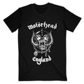 Motorhead Unisex T-Shirt: England (Black)