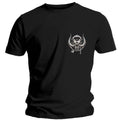 Motorhead Unisex T-Shirt: Pocket Logo (Black)