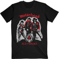 Motorhead Unisex T-Shirt: Ace of Spades Cowboys (Black)