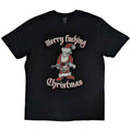 Motorhead Unisex T-Shirt: Merry Effing Christmas (Black)