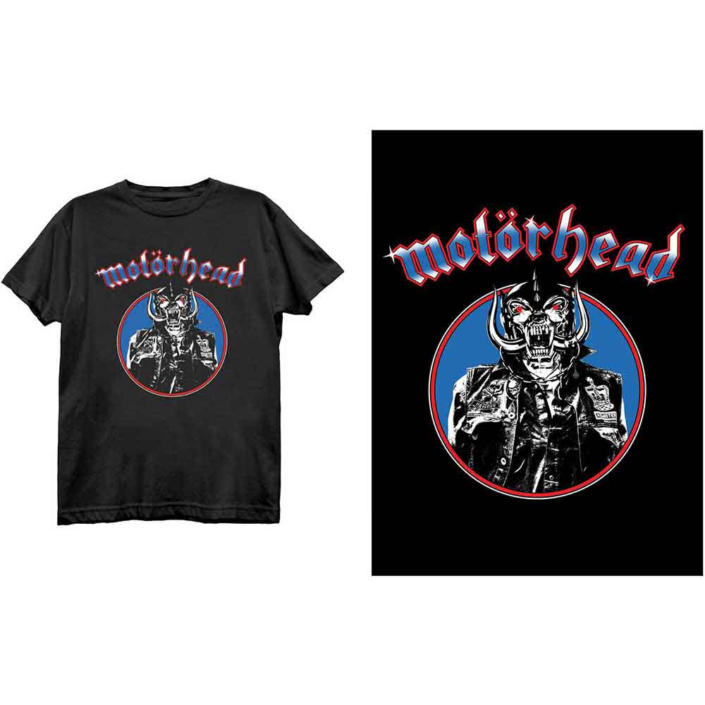 Motorhead Unisex T-Shirt: Warpig Lemmy (Black)