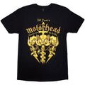 Motorhead Unisex T-Shirt: 50 Years Swords & Warpig (Black)