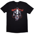 Motorhead Unisex T-Shirt: 50 Years Band Circles (Black)