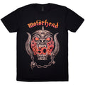 Motorhead Unisex T-Shirt: 50 Years Warpig Red Gradient (Black)
